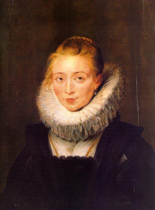 Peter Paul Rubens The Maid of Honor to the Infant Isabella Spain oil painting art